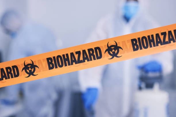 Professional Unattended Death Cleanup technician working in Madison, IL
